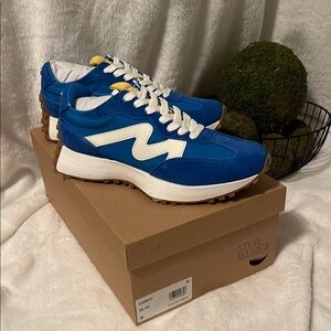 Steve Madden Campo Blue Sneakers